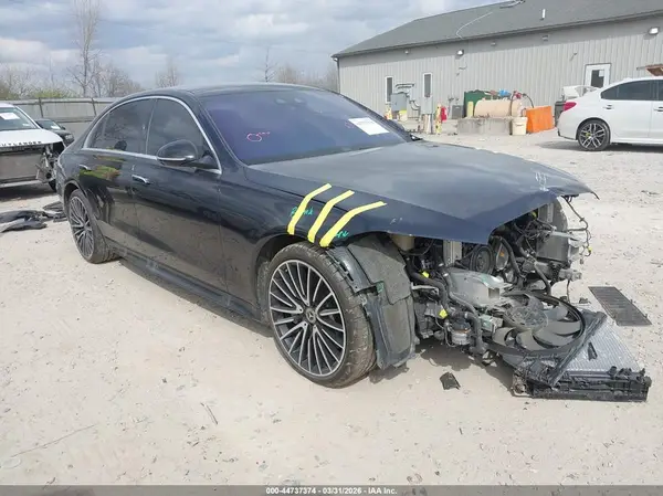W1K6G6DB7NA091375 2022 MERCEDES-BENZ S-KLASSE - Image 1