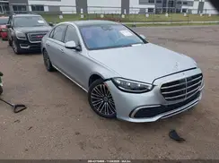 W1K6G6DB7NA103136 2022 MERCEDES-BENZ S-KLASSE