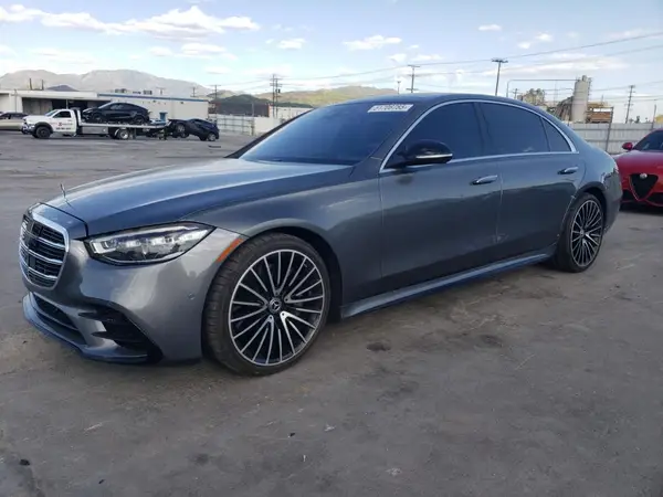 W1K6G6DB7NA126996 2022 MERCEDES-BENZ S-KLASSE - Image 1