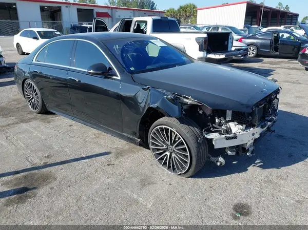 W1K6G6DB7NA159500 2022 MERCEDES-BENZ S-KLASSE - Image 1