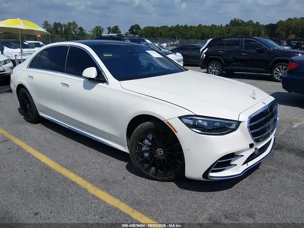 W1K6G6DB7PA190085 2023 MERCEDES-BENZ S-KLASSE - Image 1