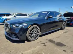 W1K6G6DB8NA107597 2022 MERCEDES-BENZ S-KLASSE