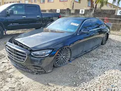 W1K6G6DB8NA163894 2022 MERCEDES-BENZ S-KLASSE