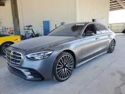 W1K6G6DB9NA105566 2022 MERCEDES-BENZ S-KLASSE