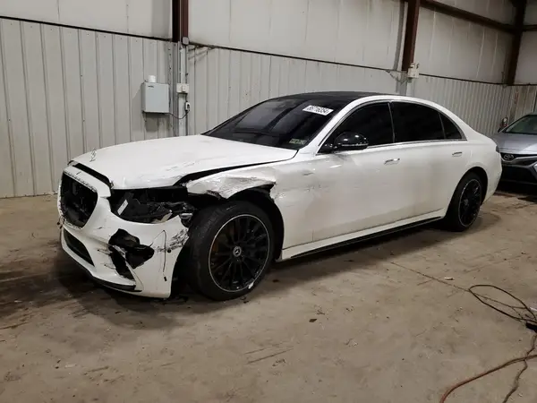 W1K6G6DB9NA136980 2022 MERCEDES-BENZ S-KLASSE - Image 1