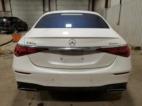 2022 MERCEDES-BENZ S-KLASSE auction photo 6