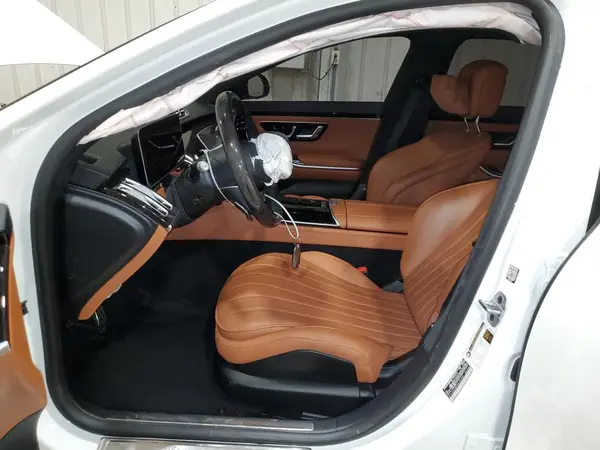 2022 MERCEDES-BENZ S-KLASSE auction photo 7