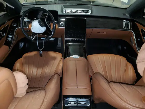 W1K6G6DB9NA136980 2022 MERCEDES-BENZ S-KLASSE - Image 8
