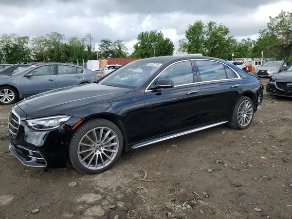 W1K6G6DB9PA190069 2023 MERCEDES-BENZ S-KLASSE - Image 1