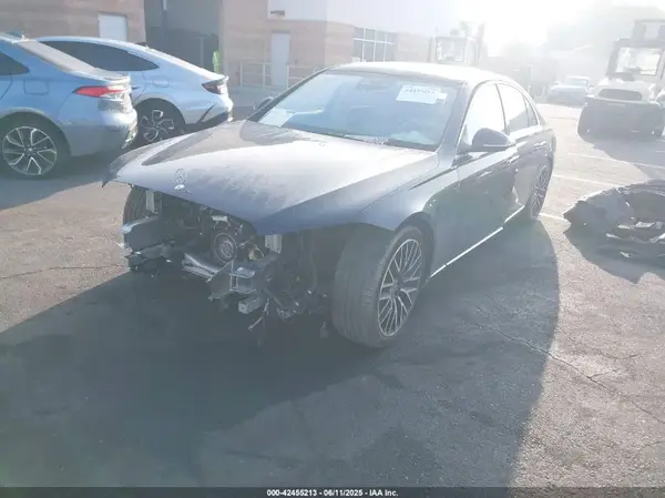 W1K6G6DBXNA132579 2022 MERCEDES-BENZ S-KLASSE - Image 2