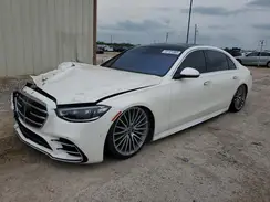 W1K6G6DBXNA166392 2022 MERCEDES-BENZ S-KLASSE