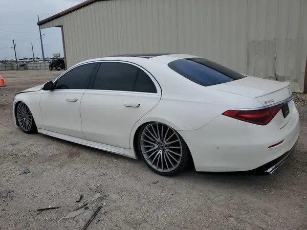 W1K6G6DBXNA166392 2022 MERCEDES-BENZ S-KLASSE - Image 2