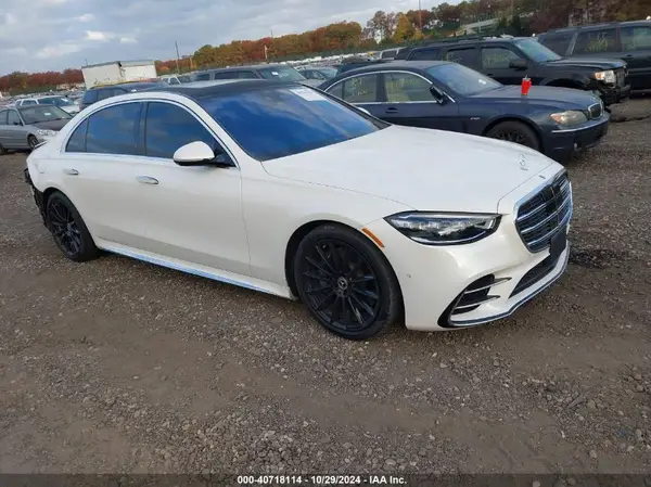W1K6G6DBXPA188542 2023 MERCEDES-BENZ S-KLASSE - Image 1