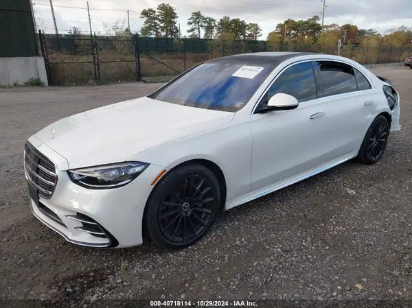 W1K6G6DBXPA188542 2023 MERCEDES-BENZ S-KLASSE - Image 2