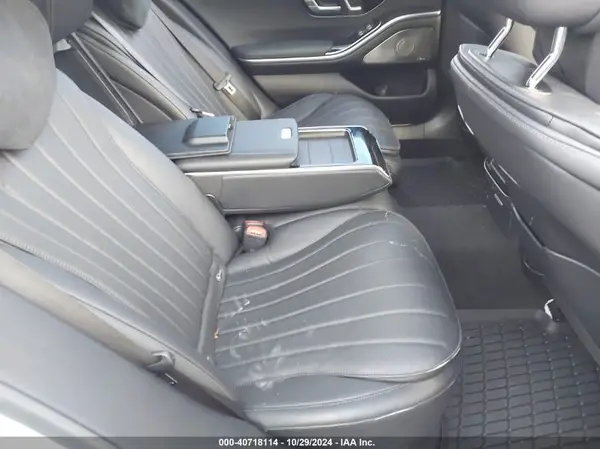 W1K6G6DBXPA188542 2023 MERCEDES-BENZ S-KLASSE - Image 8