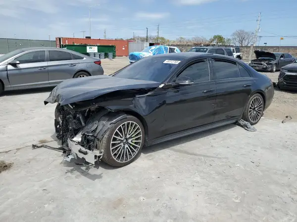 W1K6G6DBXPA208546 2023 MERCEDES-BENZ S-KLASSE - Image 1