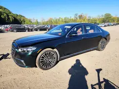 W1K6G6KB8SA331256 2025 MERCEDES-BENZ S-KLASSE