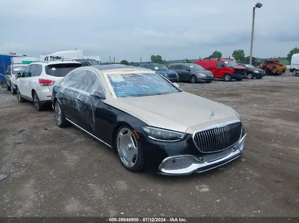 W1K6G7GB0MA016680 2021 MERCEDES-BENZ S-KLASSE - Image 1