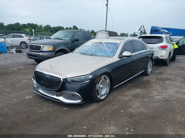 W1K6G7GB0MA016680 2021 MERCEDES-BENZ S-KLASSE - Image 2