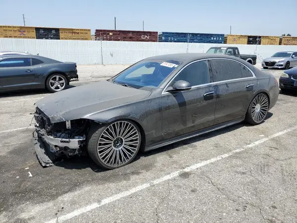 W1K6G7GB0MA023810 2021 MERCEDES-BENZ S-KLASSE - Image 1