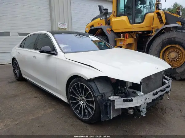 W1K6G7GB0MA038906 2021 MERCEDES-BENZ S-KLASSE - Image 1