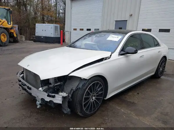 W1K6G7GB0MA038906 2021 MERCEDES-BENZ S-KLASSE - Image 2