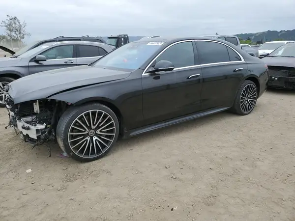 W1K6G7GB0MA050652 2021 MERCEDES-BENZ S-KLASSE - Image 1