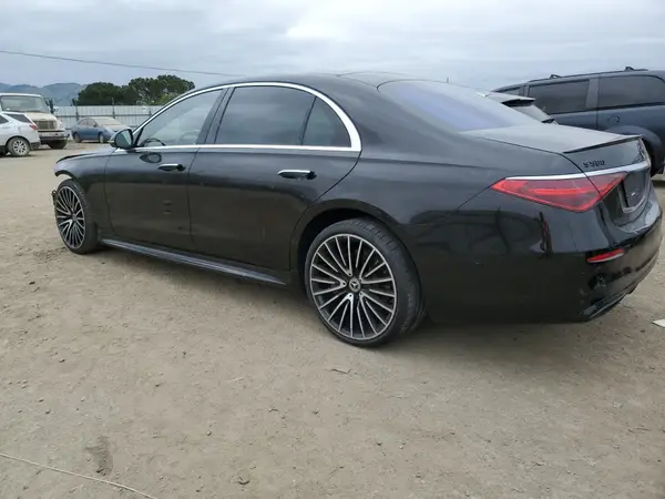 W1K6G7GB0MA050652 2021 MERCEDES-BENZ S-KLASSE - Image 2