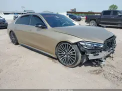 W1K6G7GB0NA083989 2022 MERCEDES-BENZ S-KLASSE