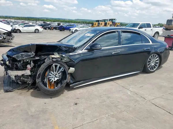 W1K6G7GB0NA142281 2022 MERCEDES-BENZ S-KLASSE - Image 1