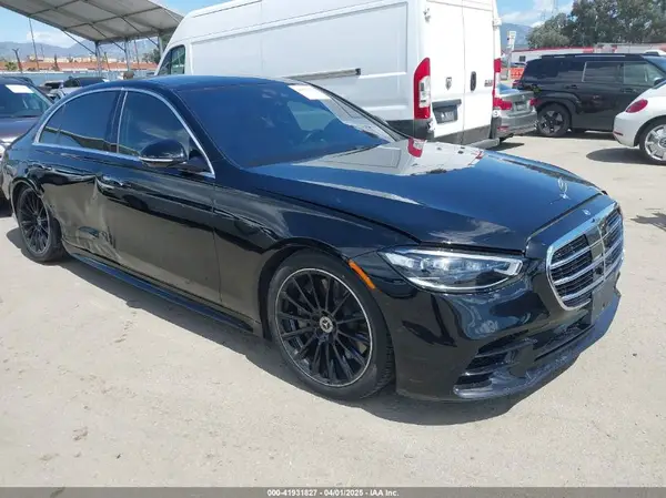 W1K6G7GB0NA155340 2022 MERCEDES-BENZ S-KLASSE - Image 1