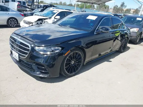W1K6G7GB0NA155340 2022 MERCEDES-BENZ S-KLASSE - Image 2
