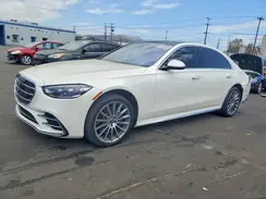W1K6G7GB0NA158187 2022 MERCEDES-BENZ S-KLASSE