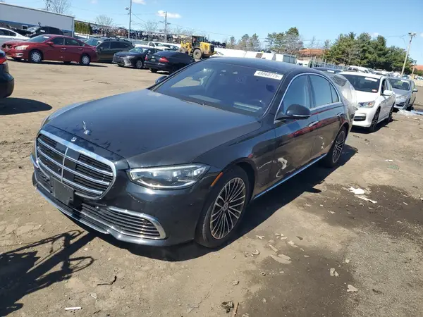 W1K6G7GB1MA026229 2021 MERCEDES-BENZ S-KLASSE - Image 1