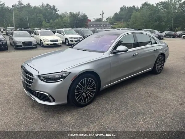 W1K6G7GB1MA032743 2021 MERCEDES-BENZ S-KLASSE - Image 2