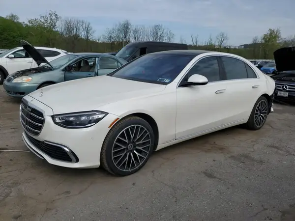 W1K6G7GB1NA132424 2022 MERCEDES-BENZ S-KLASSE - Image 1