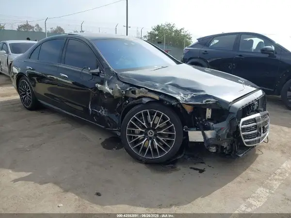 W1K6G7GB1NA133654 2022 MERCEDES-BENZ S-KLASSE - Image 1