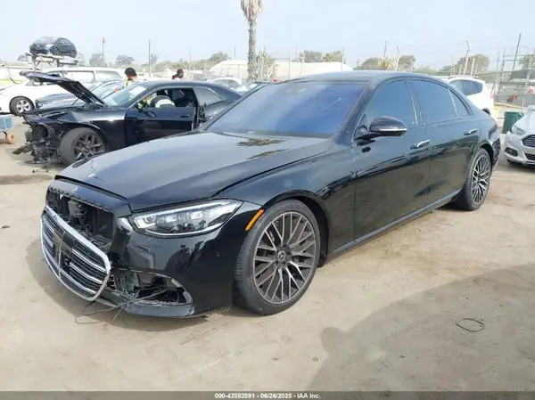 W1K6G7GB1NA133654 2022 MERCEDES-BENZ S-KLASSE - Image 2