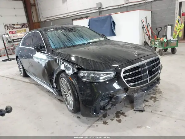 W1K6G7GB2MA043556 2021 MERCEDES-BENZ S-KLASSE - Image 1