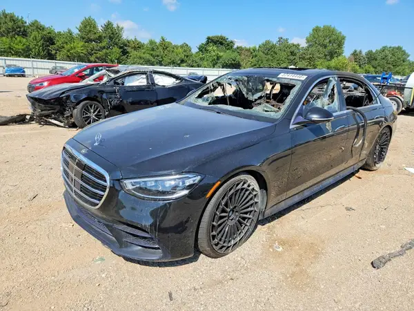 W1K6G7GB2NA129774 2022 MERCEDES-BENZ S-KLASSE - Image 1