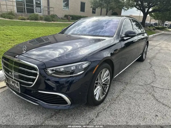 W1K6G7GB2NA155081 2022 MERCEDES-BENZ S-KLASSE - Image 2