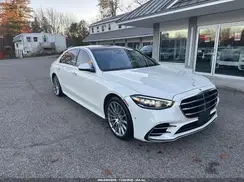 W1K6G7GB2NA156358 2022 MERCEDES-BENZ S-KLASSE