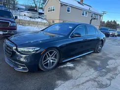 W1K6G7GB3MA048717 2021 MERCEDES-BENZ S-KLASSE