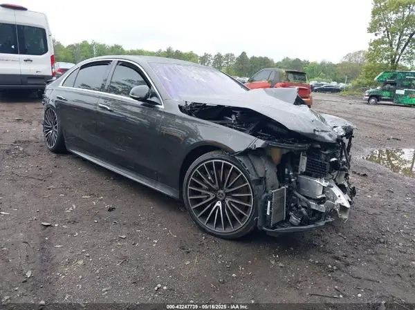 W1K6G7GB3NA065888 2022 MERCEDES-BENZ S-KLASSE - Image 1