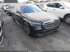 W1K6G7GB3NA098454 2022 MERCEDES-BENZ S-KLASSE