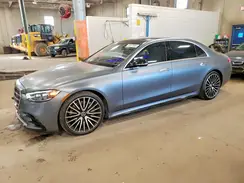 W1K6G7GB3NA118198 2022 MERCEDES-BENZ S-KLASSE