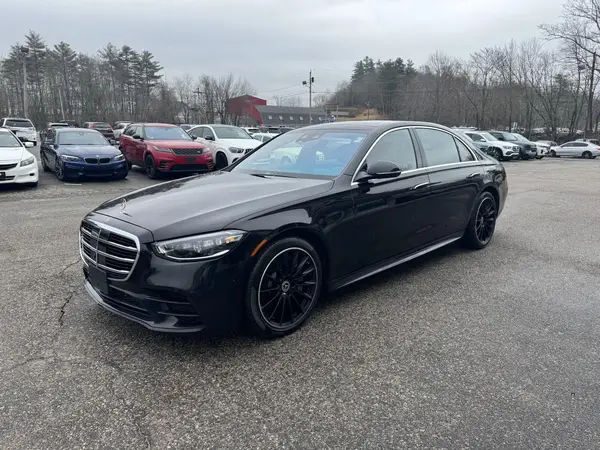 W1K6G7GB3NA129301 2022 MERCEDES-BENZ S-KLASSE - Image 2