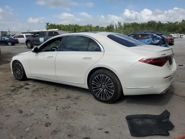 W1K6G7GB3NA141805 2022 MERCEDES-BENZ S-KLASSE - Image 2