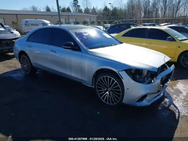 W1K6G7GB3NA145076 2022 MERCEDES-BENZ S-KLASSE - Image 1