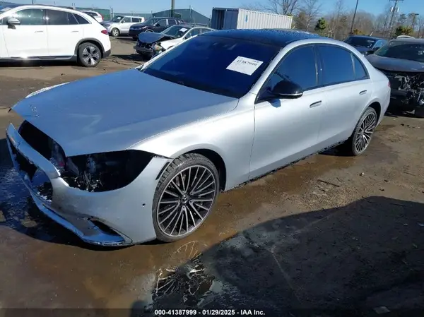 W1K6G7GB3NA145076 2022 MERCEDES-BENZ S-KLASSE - Image 2